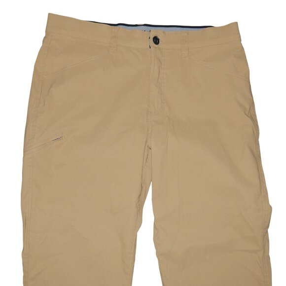 Orvis Classic Collection Lightweigt 6 Pocket Tech Pants 36x29 Stretch Beige/Tan - Picture 11 of 16